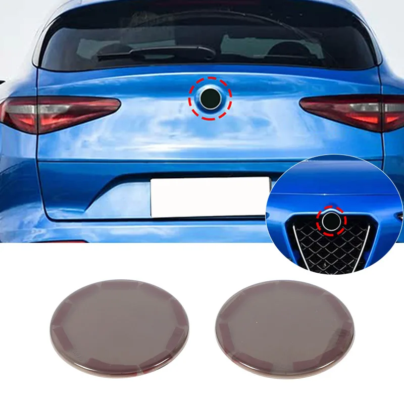 ABS Black For Alfa Romeo Stelvio 2017-2025 Car Logo Decoration Ring Front And Rear Logo Cover Car Stickers Accessories
ABS Black For Alfa Romeo Stelvio 2017-2025 Car Logo Decoration Ring Front And Rear Logo Cover Car Stickers Accessories