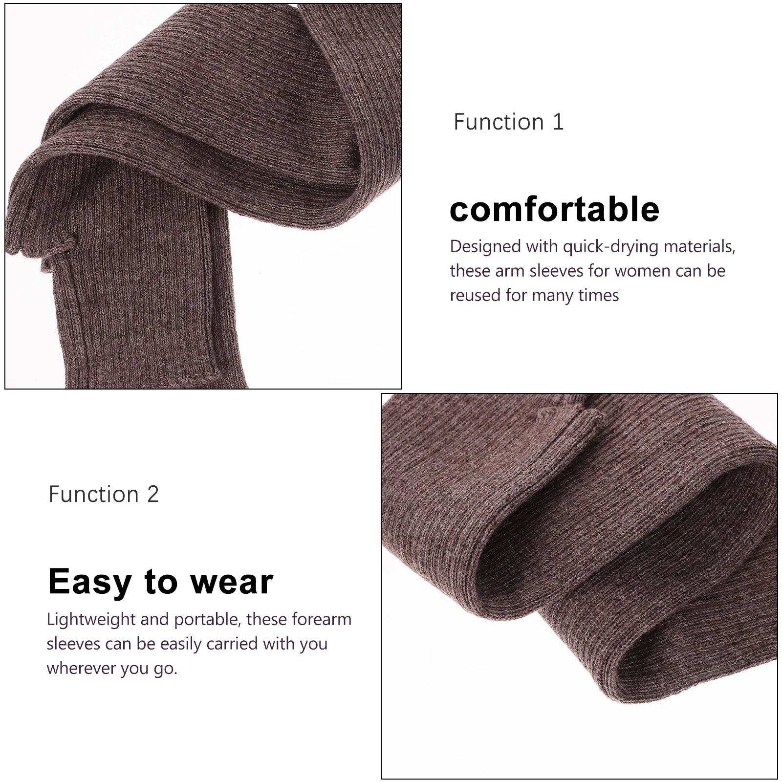 Warm Cover Knitted Sleeve Sleeves Women Protective Protectors Covers for Protection
Warm Cover Knitted Sleeve Sleeves Women Protective Protectors Covers for Protection