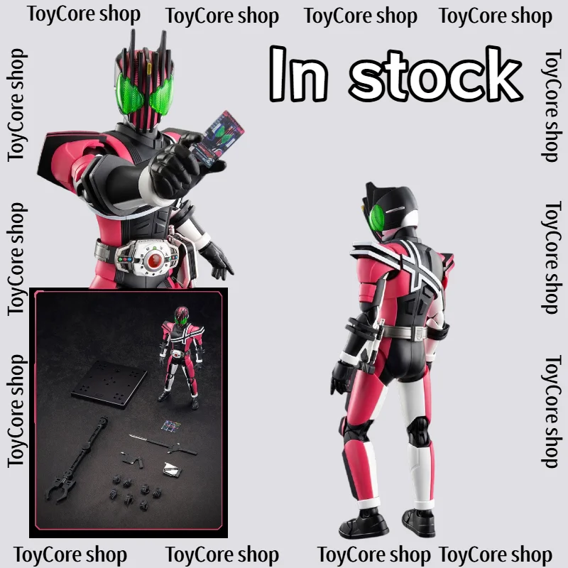 In Stock, Kamen Rider Decade Action Figure From Block Man Legend Edition, Articulated Collectible Toy
In Stock, Kamen Rider Decade Action Figure From Block Man Legend Edition, Articulated Collectible Toy