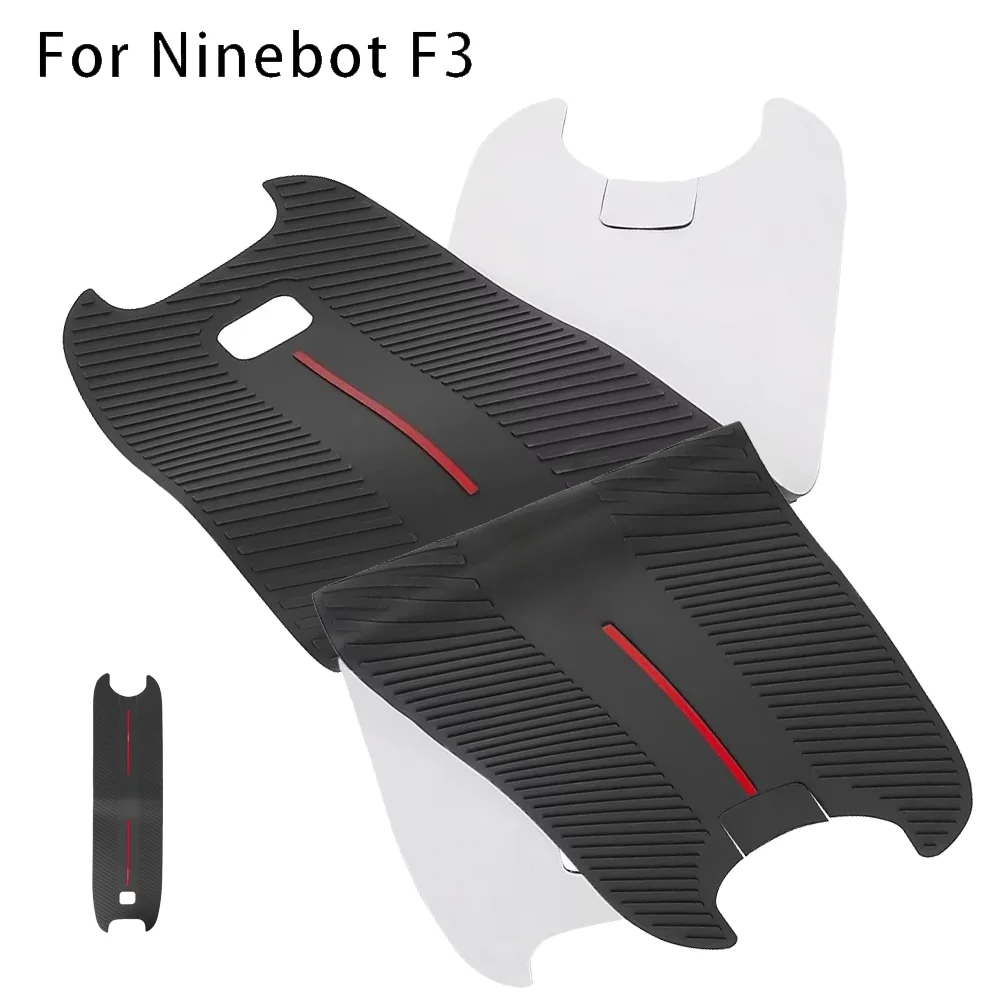 Подушечки для ног для Segway Ninebot F3, коврик для электрического скутера, противоскользящая резиновая клейкая педаль, запасные части
Подушечки для ног для Segway Ninebot F3, коврик для электрического скутера, противоскользящая резиновая клейкая педаль, запасные части