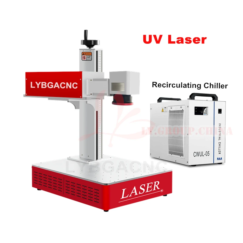 JPT Ultraviolet Ray Purple Cold Light 355NM 3W 5W UV Laser Glass Crystal Marking Machine With Cool Chiller
JPT Ultraviolet Ray Purple Cold Light 355NM 3W 5W UV Laser Glass Crystal Marking Machine With Cool Chiller