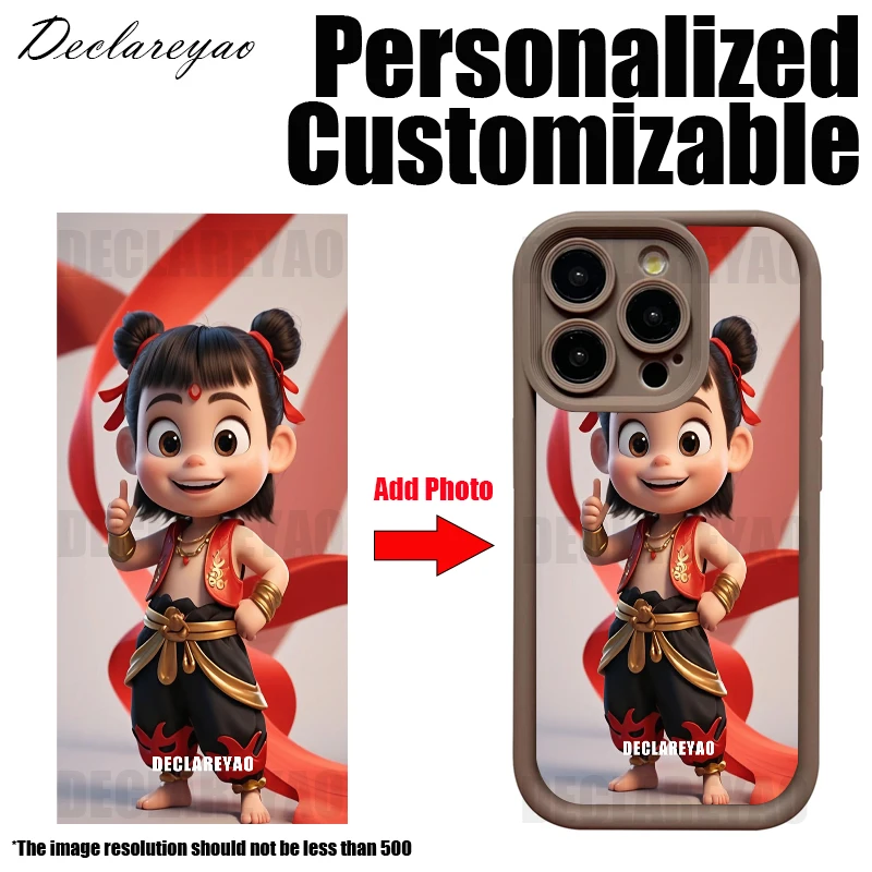 Personalized DIY Customized Photo Custom Case For Apple iPhone 16 Pro Max 15 14 Plus 13 12 Mini 16e Cover Picture Silicone Soft
Personalized DIY Customized Photo Custom Case For Apple iPhone 16 Pro Max 15 14 Plus 13 12 Mini 16e Cover Picture Silicone Soft