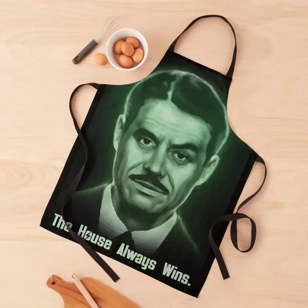 The House Always Wins. Apron Chef Uniform For Men for kitchen useful Professional Barber Apron
The House Always Wins. Apron Chef Uniform For Men for kitchen useful Professional Barber Apron