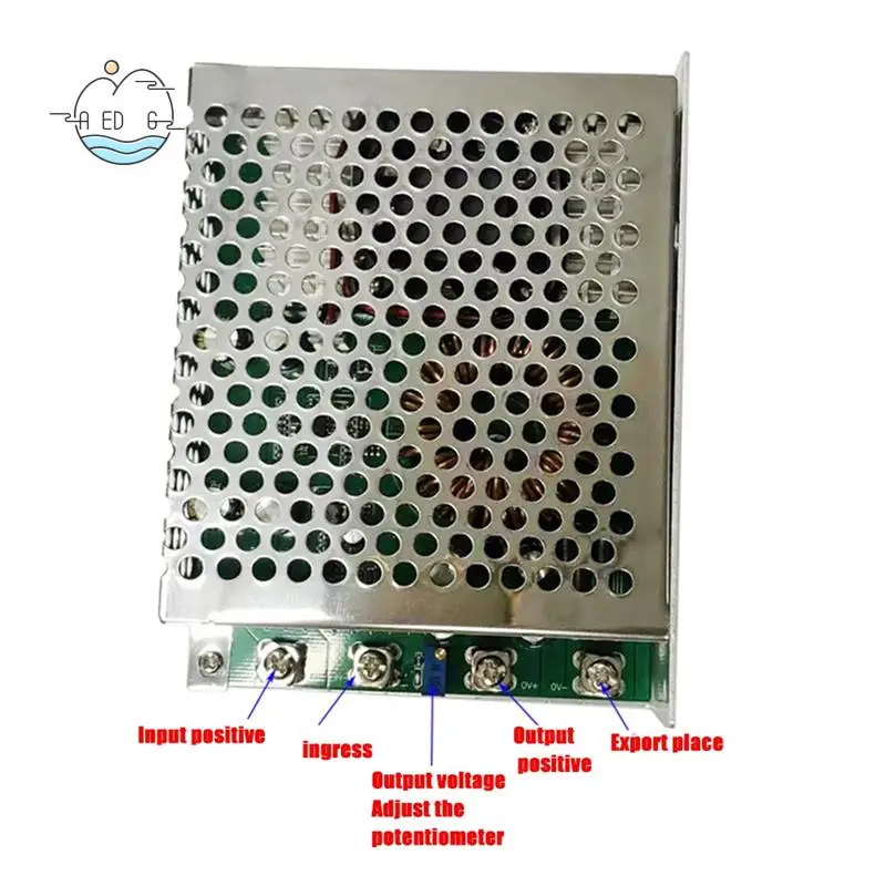 AED6-DC-DC High Power High Voltage Adjustable Step-Down Module 72V 60V 48V To 24V 21V 18V With Case Multifunction Module Durable
AED6-DC-DC High Power High Voltage Adjustable Step-Down Module 72V 60V 48V To 24V 21V 18V With Case Multifunction Module Durable