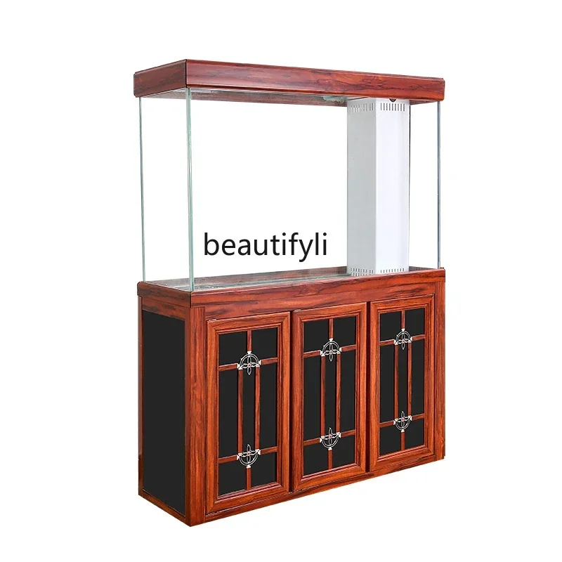 Aquarium Living Room Ecological Dragon Fish Tank Lazy Change Water Household Medium and Large Bottom Filter Ultra-White Glass
Aquarium Living Room Ecological Dragon Fish Tank Lazy Change Water Household Medium and Large Bottom Filter Ultra-White Glass