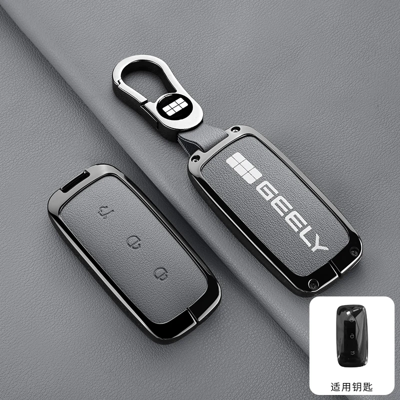 For Geely EX5 Galaxy Starship 7 EM-i L7 Model E8 E5 Car Smart Remote Key Case Cover Emblem Zinc Alloy Protection Shell Accessory
For Geely EX5 Galaxy Starship 7 EM-i L7 Model E8 E5 Car Smart Remote Key Case Cover Emblem Zinc Alloy Protection Shell Accessory