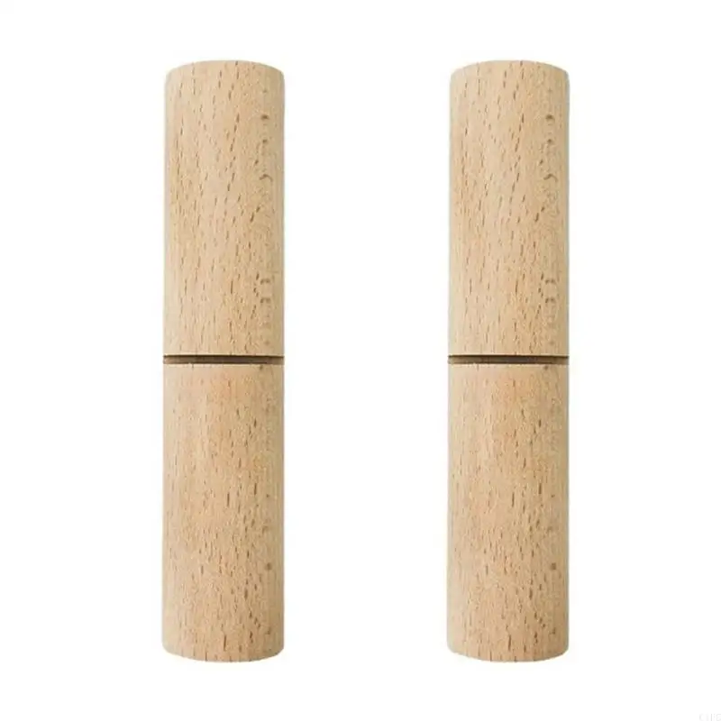 C1FC 2PCS Многоцелевые деревянные узелки для защитного крепления из бусинок на браслетах и поставках кормления на браслете
C1FC 2PCS Многоцелевые деревянные узелки для защитного крепления из бусинок на браслетах и поставках кормления на браслете