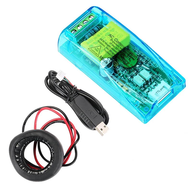 PZEM 004T 3,0 ваттметр + закрытие CT + TTL к USB-кабелю 100A сменные аксессуары для Arduino TTL COM2/COM3/COM4
PZEM 004T 3,0 ваттметр + закрытие CT + TTL к USB-кабелю 100A сменные аксессуары для Arduino TTL COM2/COM3/COM4