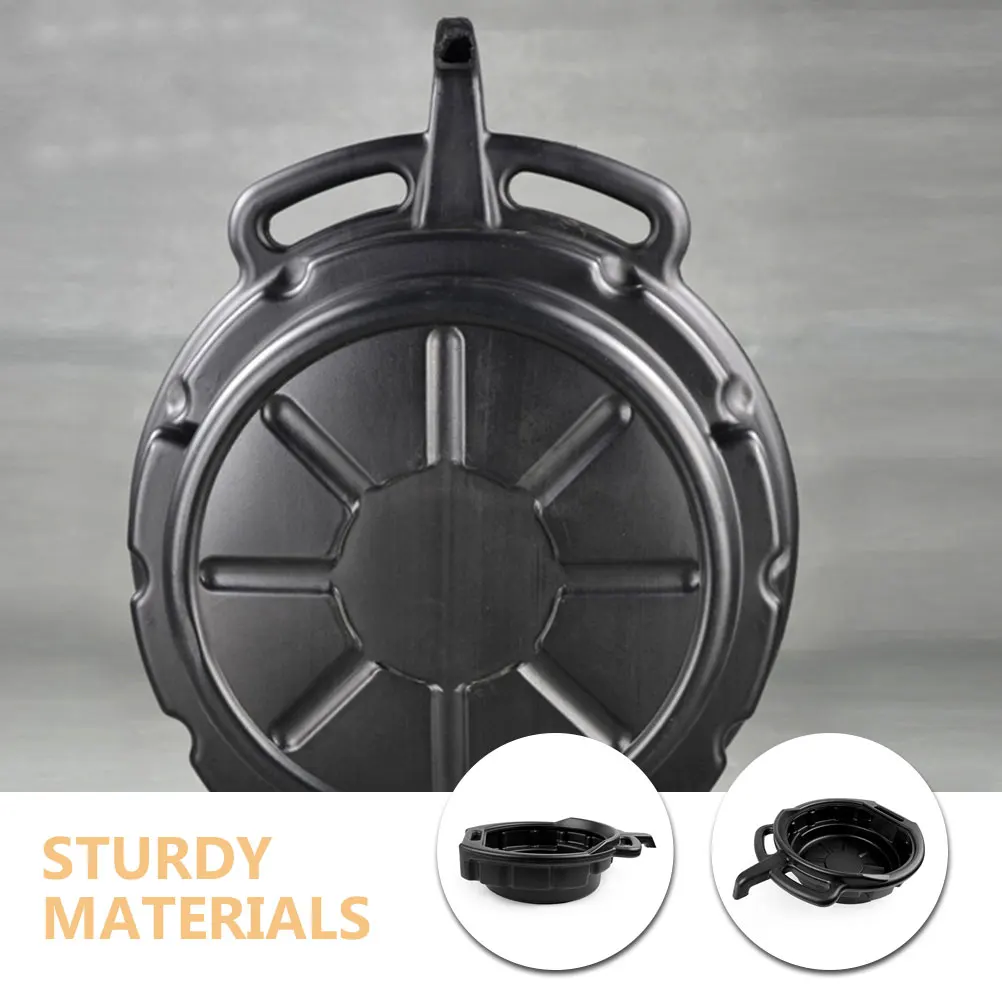Oil Drain Pan Car Engine Oil Collection Tray Drip Pans for Changing Waste Container Underneath Storage PE Material Easy Repair
Oil Drain Pan Car Engine Oil Collection Tray Drip Pans for Changing Waste Container Underneath Storage PE Material Easy Repair