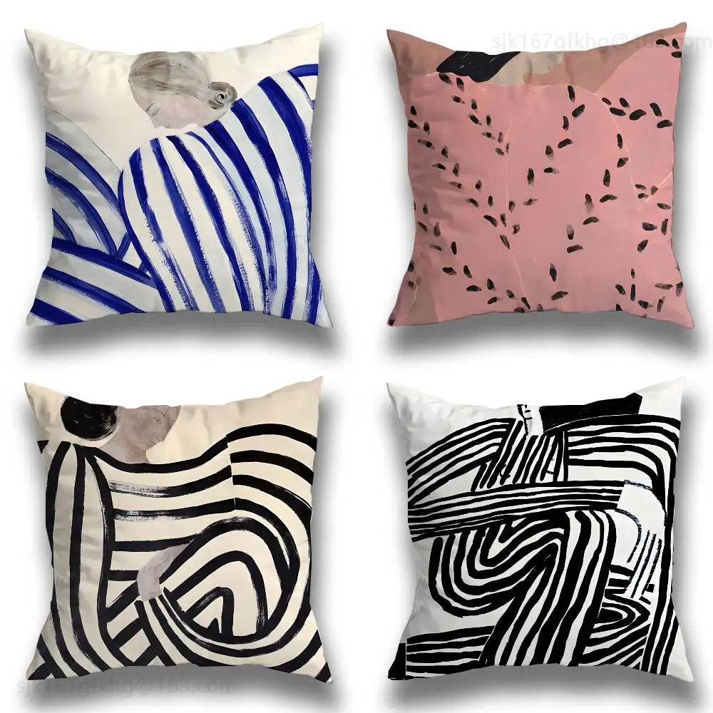 Abstract Woman Pillow Case Sofa Living Room Bedroom Headboard Backrest Cushion Square Cushion Nap Time
Abstract Woman Pillow Case Sofa Living Room Bedroom Headboard Backrest Cushion Square Cushion Nap Time
