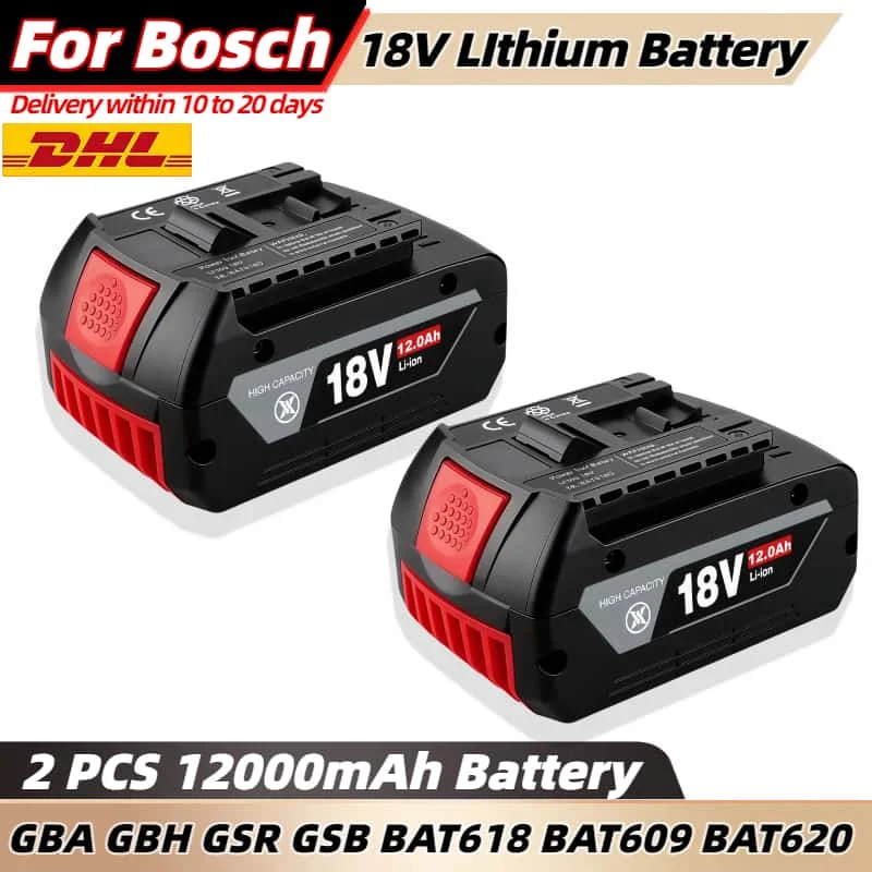 Для BOSCH Аутентичный 18 В BAT609 BAT610 Для Bosch 18 В Профессиональный литий-ионный аккумулятор 18 В Аккумулятор для дрели GBA18V GSR18V BAT618 BAT619
Для BOSCH Аутентичный 18 В BAT609 BAT610 Для Bosch 18 В Профессиональный литий-ионный аккумулятор 18 В Аккумулятор для дрели GBA18V GSR18V BAT618 BAT619
