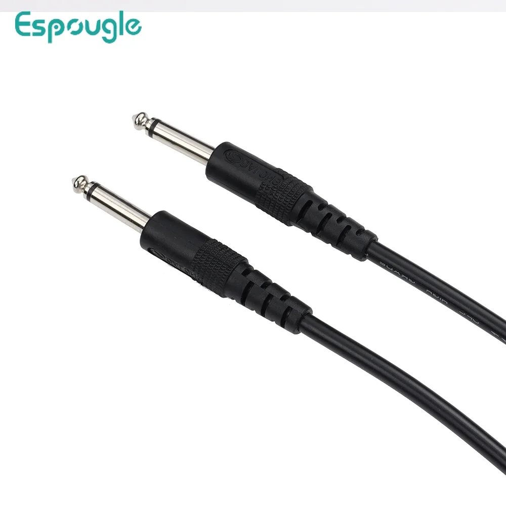 500pcs Jack Mono Plug AUX Cable Connector For Guitar Speaker Audio Mixer DJ Signal Lead Wire Cables Cord for Guitars
500pcs Jack Mono Plug AUX Cable Connector For Guitar Speaker Audio Mixer DJ Signal Lead Wire Cables Cord for Guitars