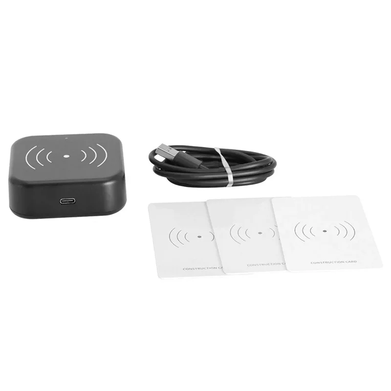 2X TTLOCK Smart Card Encoder NFC 13.56M M1 IC Card Reader RFID Chip Scanner For TT Hotel TT Rental System Software-A83Z
2X TTLOCK Smart Card Encoder NFC 13.56M M1 IC Card Reader RFID Chip Scanner For TT Hotel TT Rental System Software-A83Z