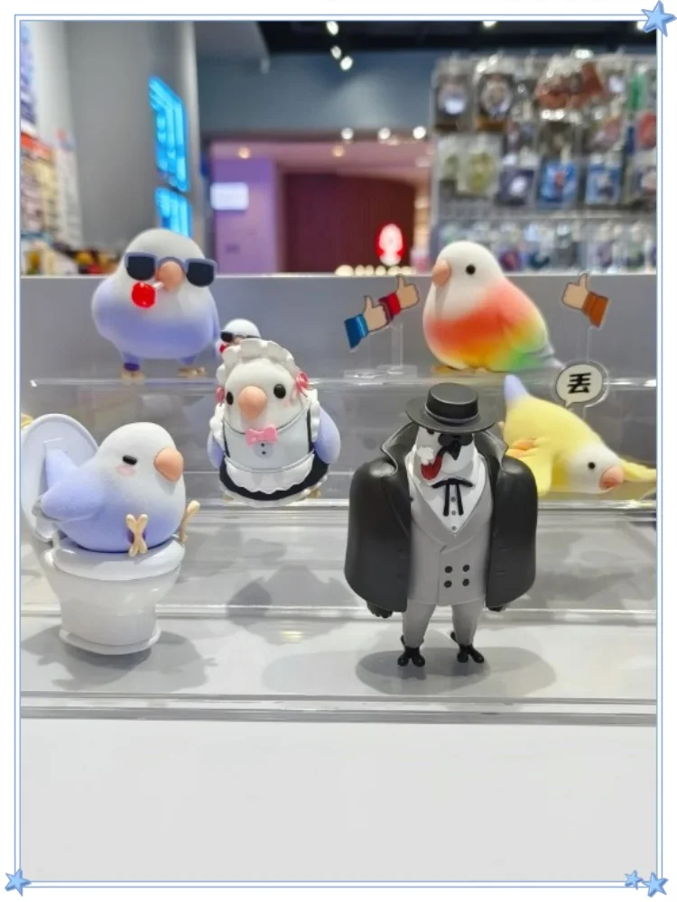 Bad Bad Birdie 2 Blind Box Anime Animal Mysterious Surprise Figure Collection Model Doll Kawaii Birthday Gift Desktop Ornament
Bad Bad Birdie 2 Blind Box Anime Animal Mysterious Surprise Figure Collection Model Doll Kawaii Birthday Gift Desktop Ornament