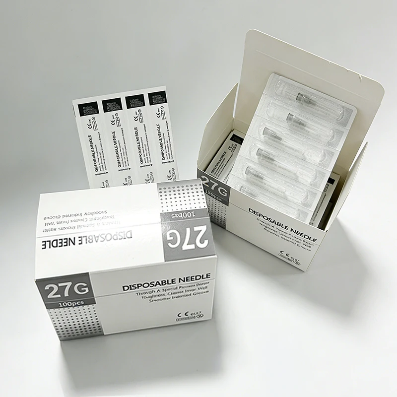 100 шт. 27G 13 мм 25 мм Маленькие одноразовые иглы для татуажа век
100 шт. 27G 13 мм 25 мм Маленькие одноразовые иглы для татуажа век