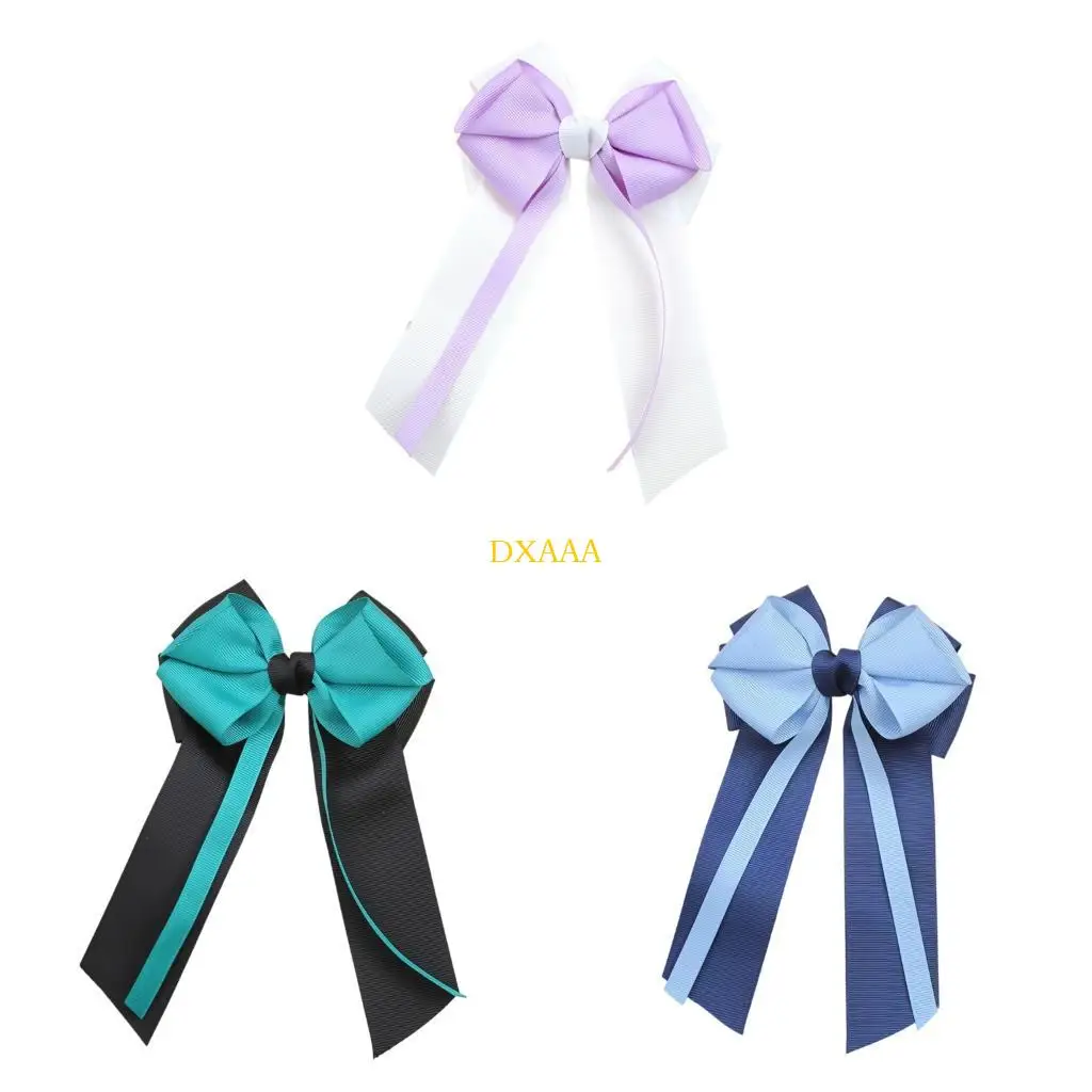 DXAA Hair Bows Hair Clip Hair Ribbon Ponytail Holder Styling Accessories Slides Metal Clip Hair Ornament for Women Girls
DXAA Hair Bows Hair Clip Hair Ribbon Ponytail Holder Styling Accessories Slides Metal Clip Hair Ornament for Women Girls