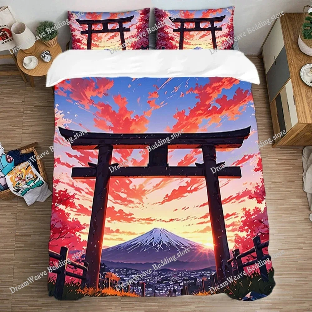 Art S-shrines Bedding Set Duvet Cover 3d Bedding Fashion Design Decoration King Duvet Cover Set Double Bed Set Bedding Sets
Art S-shrines Bedding Set Duvet Cover 3d Bedding Fashion Design Decoration King Duvet Cover Set Double Bed Set Bedding Sets