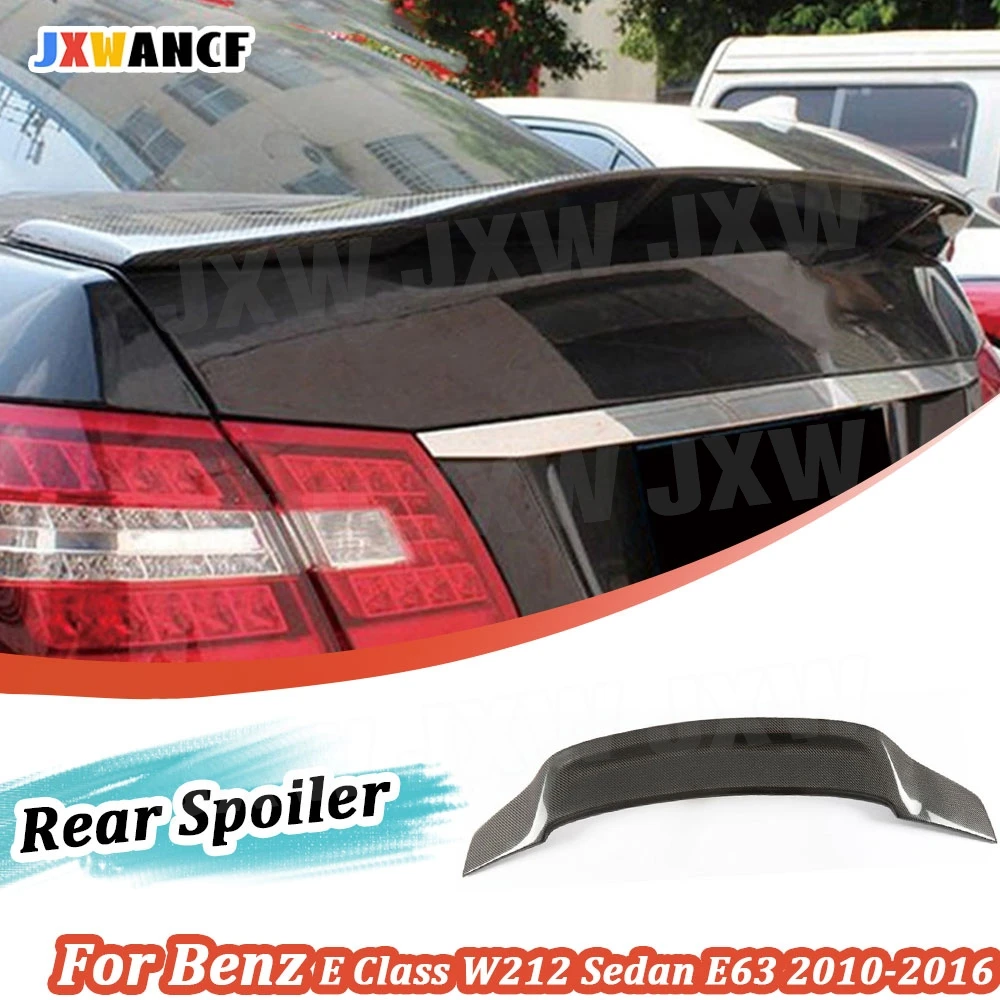 Спойлер задний из карбона JXWANCF для Mercedes-Benz E-класса W212 E200 E260 E300 E350 Sedan E63 2010-2016, бампер, крыло багажника, FRP
Спойлер задний из карбона JXWANCF для Mercedes-Benz E-класса W212 E200 E260 E300 E350 Sedan E63 2010-2016, бампер, крыло багажника, FRP