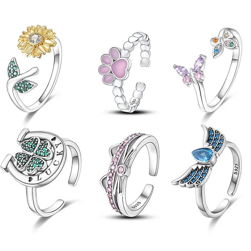 925 Sterling Silve Rings For Women Pink butterfly opening Rings For Women Jewelry Making Dorpshipping rings 2022 trend
925 Sterling Silve Rings For Women Pink butterfly opening Rings For Women Jewelry Making Dorpshipping rings 2022 trend