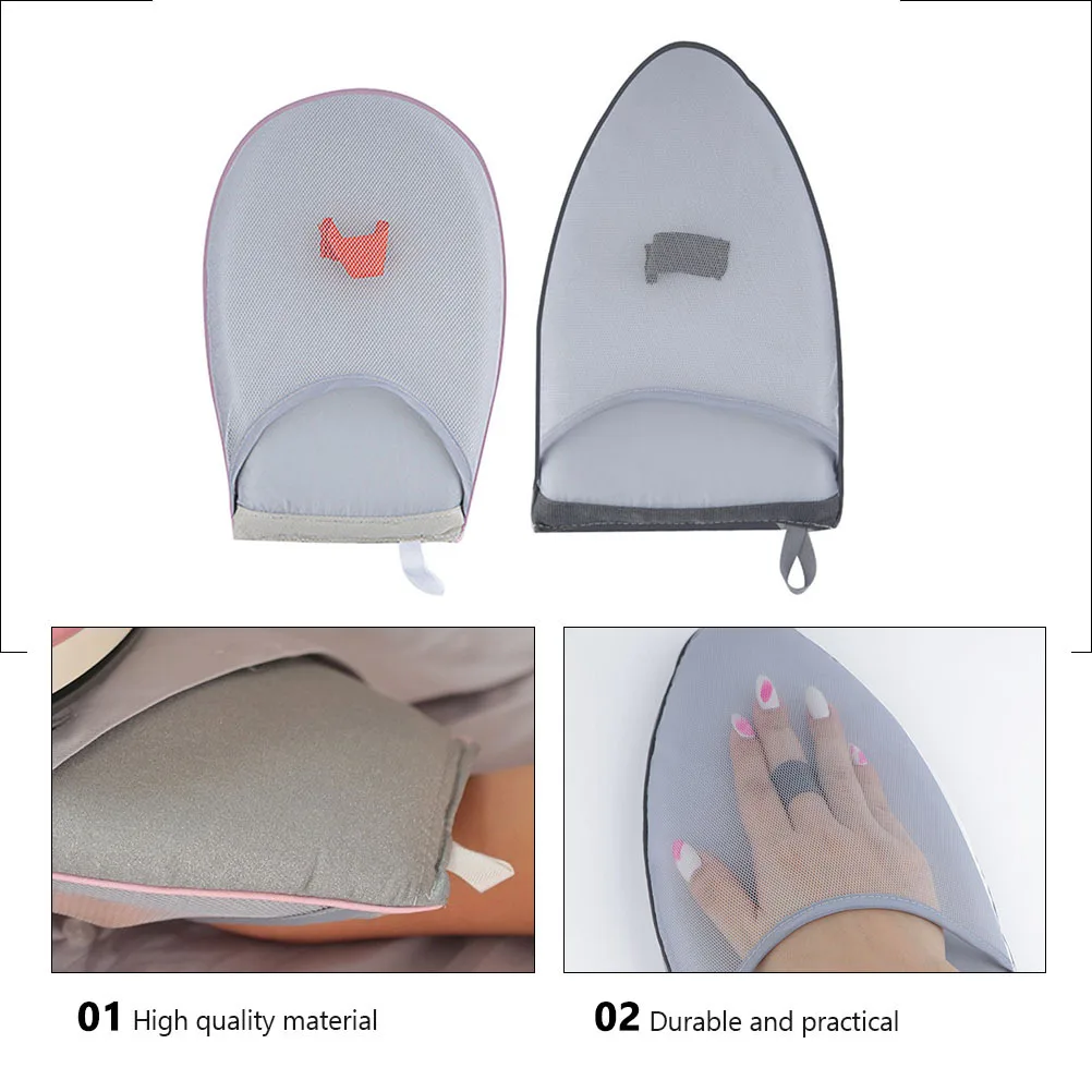 2 Pcs Household Mitts Steam Irons Protective Gloves Clothing Ironing Heat-resistant
2 Pcs Household Mitts Steam Irons Protective Gloves Clothing Ironing Heat-resistant