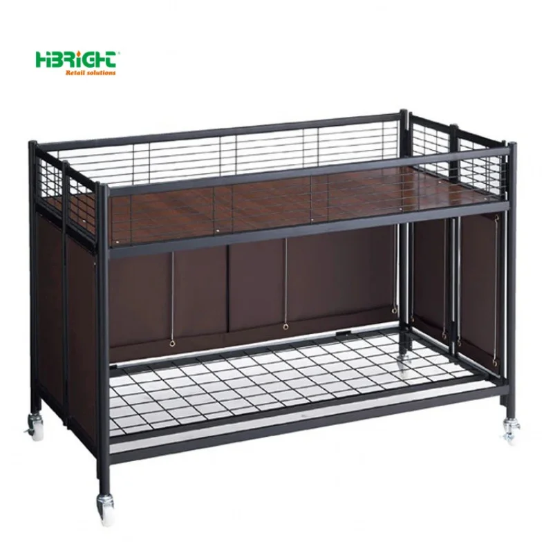 custom.Professional Design Supermarket Display Trolley Foldable Promotion Bin Commercial with Best Price
custom.Professional Design Supermarket Display Trolley Foldable Promotion Bin Commercial with Best Price