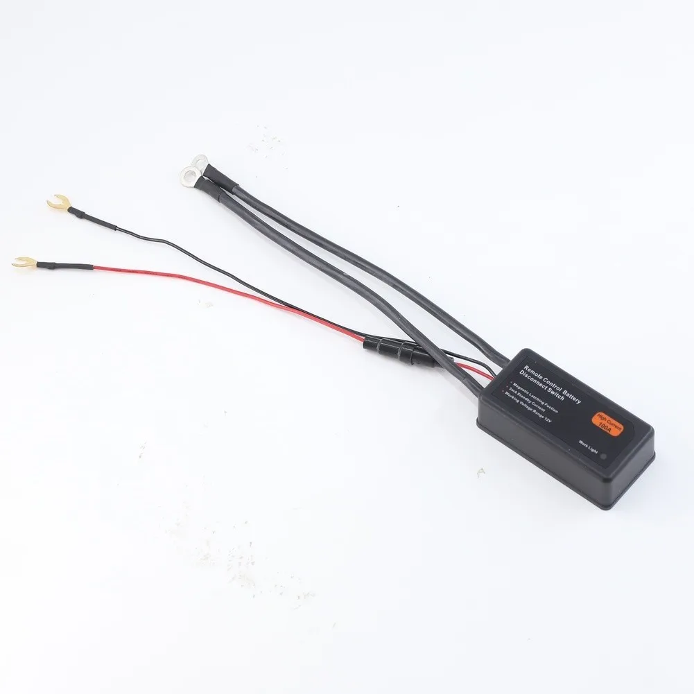 12V 100A Remote-Controlled For Battery Disconnect Device for Prolonged Parking Scenarios in Cars RVs Trucks and Motorcycles
12V 100A Remote-Controlled For Battery Disconnect Device for Prolonged Parking Scenarios in Cars RVs Trucks and Motorcycles