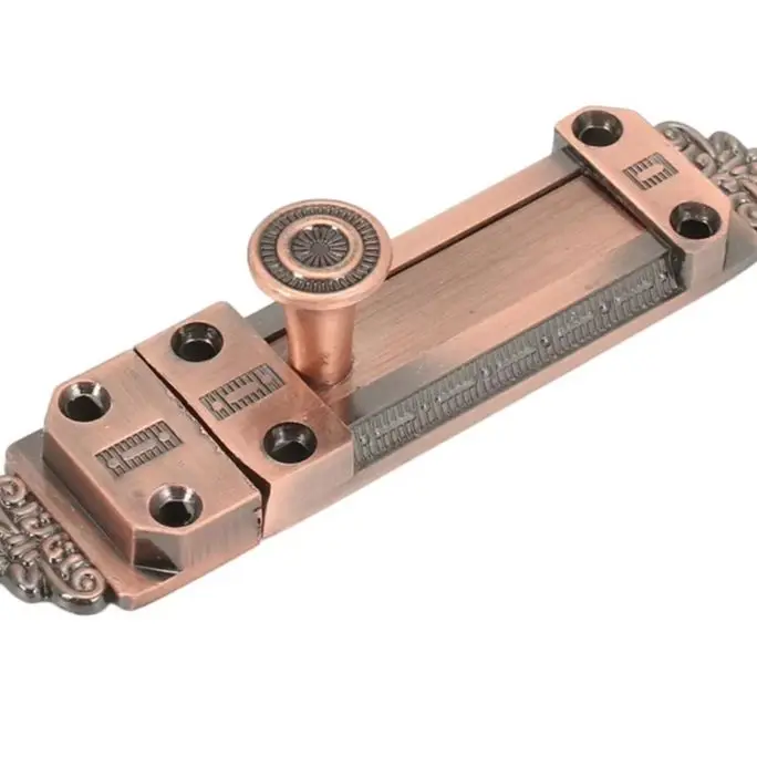 Bathroom Door Lock Gate Bolt Corrosion-resistant Easy To Install Safe Wear-resistant Gate Door Bolt Latch Lock
Bathroom Door Lock Gate Bolt Corrosion-resistant Easy To Install Safe Wear-resistant Gate Door Bolt Latch Lock
