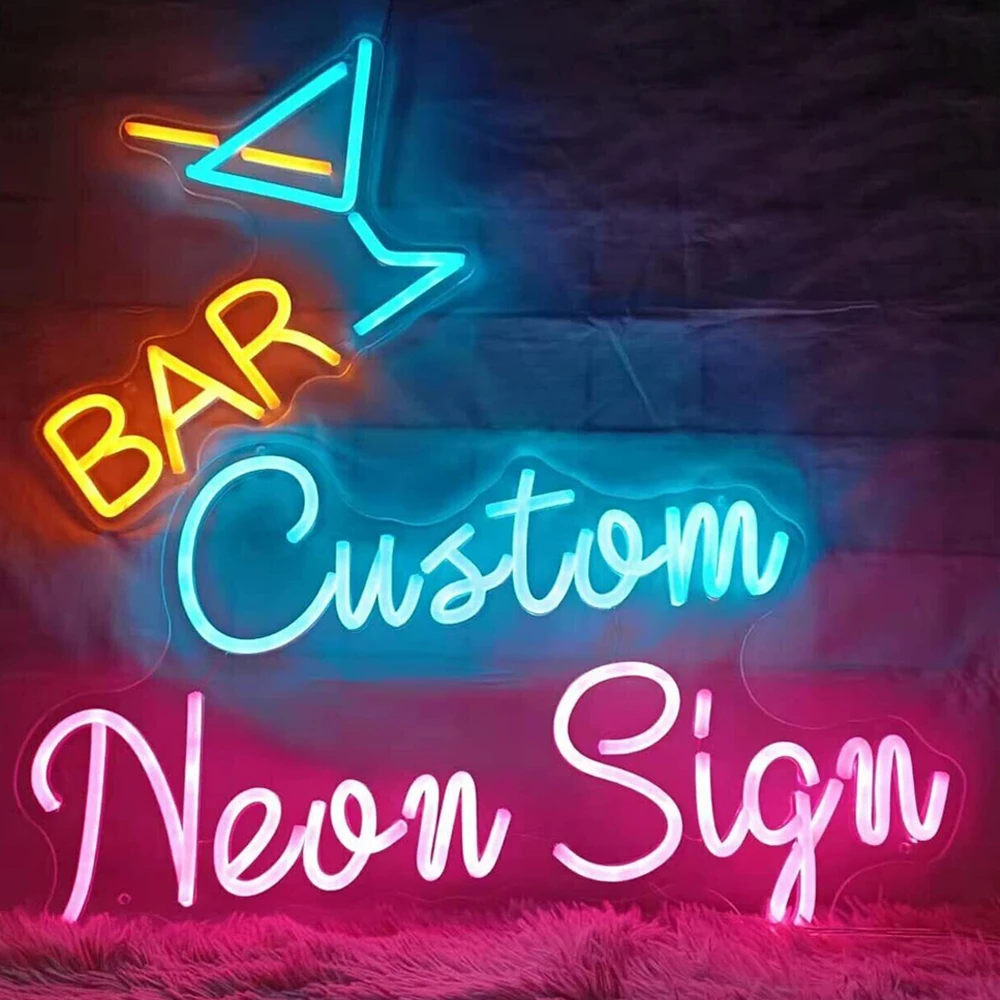 Custom Neon Sign LED Name Custom Wedding Party Bedroom Living Room Birthday Holiday Background Wall Decoration Night Lights
Custom Neon Sign LED Name Custom Wedding Party Bedroom Living Room Birthday Holiday Background Wall Decoration Night Lights