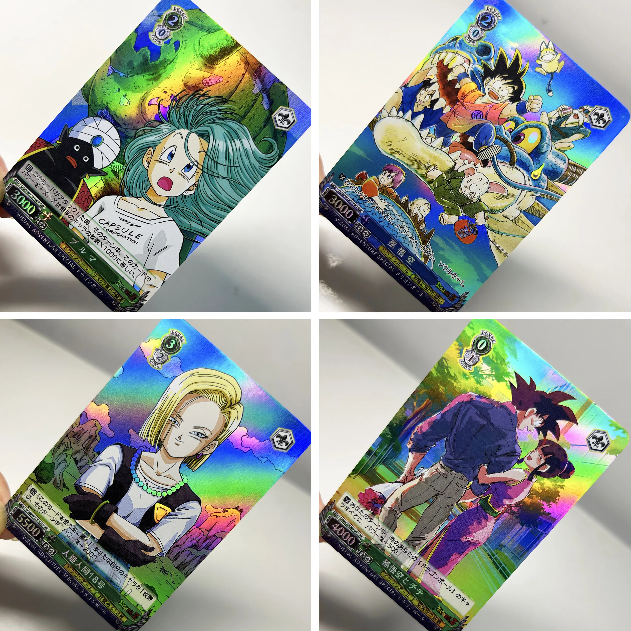 DIY Self Control 20pcs/set Dragon Ball Kakarotto Chichi Collect Signature Trading Flash Card Anime Cartoon Gift
DIY Self Control 20pcs/set Dragon Ball Kakarotto Chichi Collect Signature Trading Flash Card Anime Cartoon Gift