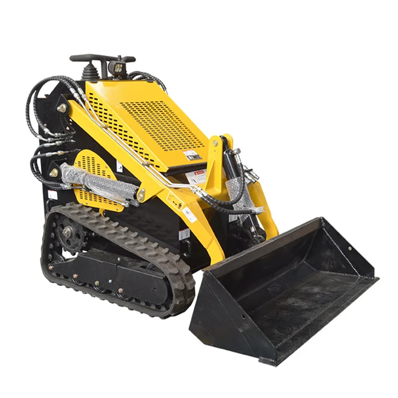 Robust Diesel Compact Loader with Track Skid Steer Loader 4 in 1 Multi Function Bucket for Heavy Duty Work
Robust Diesel Compact Loader with Track Skid Steer Loader 4 in 1 Multi Function Bucket for Heavy Duty Work