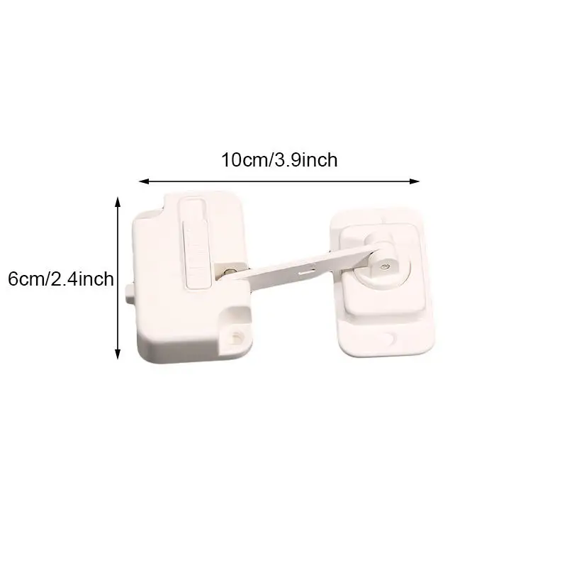 Self Adhesive Adjustable Cabinet Lock No Drilling Window Kid Safety Lock for Child Pets Anti Pinch Baby Restrictor
Self Adhesive Adjustable Cabinet Lock No Drilling Window Kid Safety Lock for Child Pets Anti Pinch Baby Restrictor
