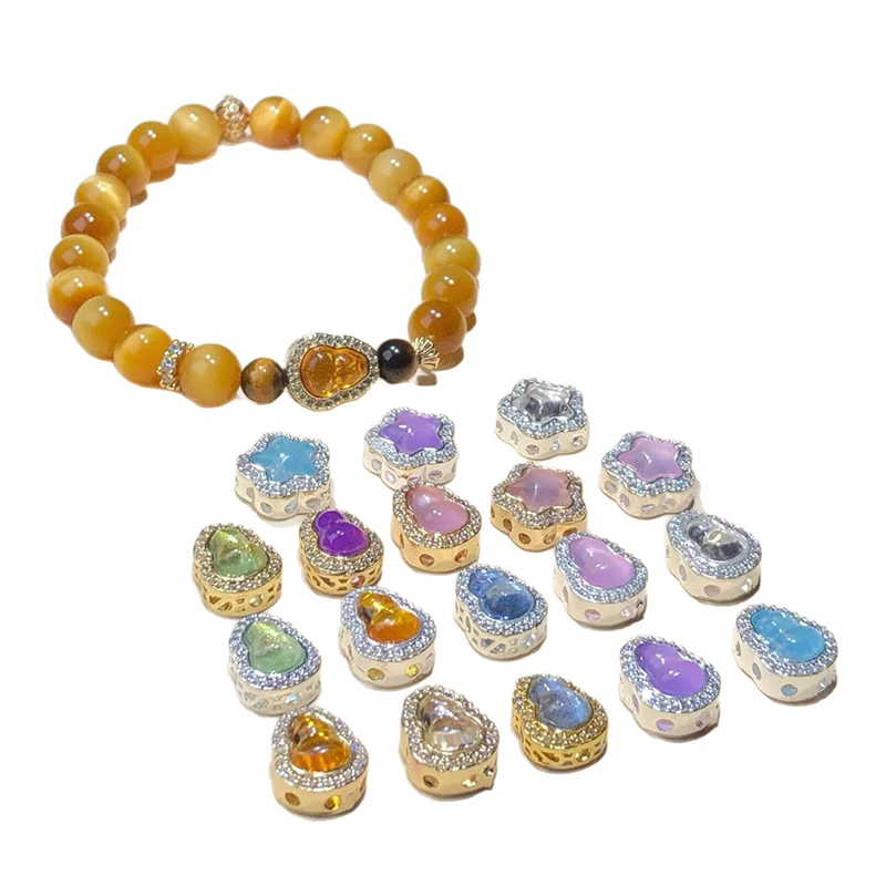 10 шт./лот DIY смешанные ювелирные аксессуары, медная пятиконечная звезда, тыква, перегородка, бусины, кулон для подвесок, браслет для телефона
10 шт./лот DIY смешанные ювелирные аксессуары, медная пятиконечная звезда, тыква, перегородка, бусины, кулон для подвесок, браслет для телефона