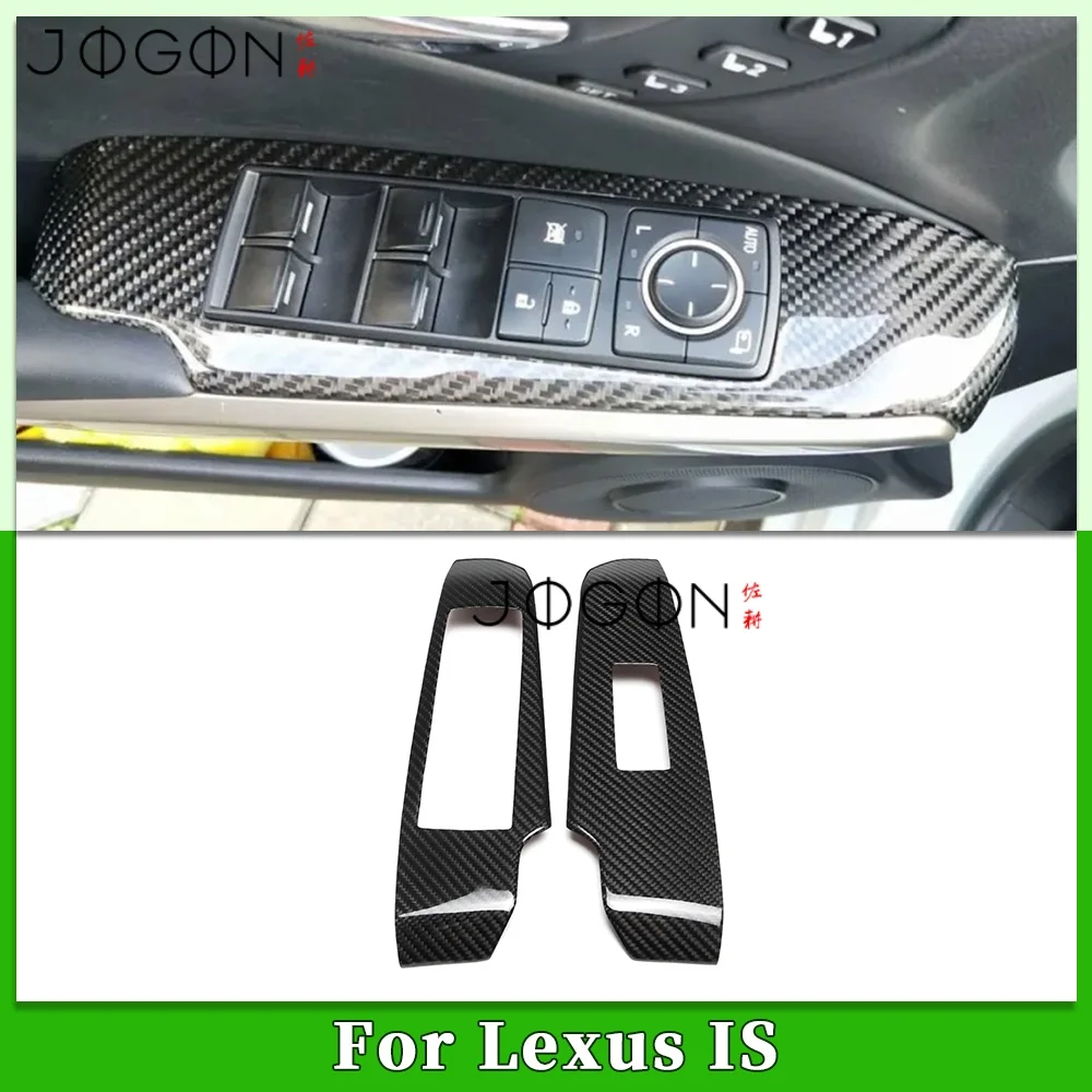 For Lexus IS250 IS300 IS350 IS F Sport 2014-2021 Carbon Car Interior Side Door Window Lift Button Switch Panel Trim Accessories
For Lexus IS250 IS300 IS350 IS F Sport 2014-2021 Carbon Car Interior Side Door Window Lift Button Switch Panel Trim Accessories