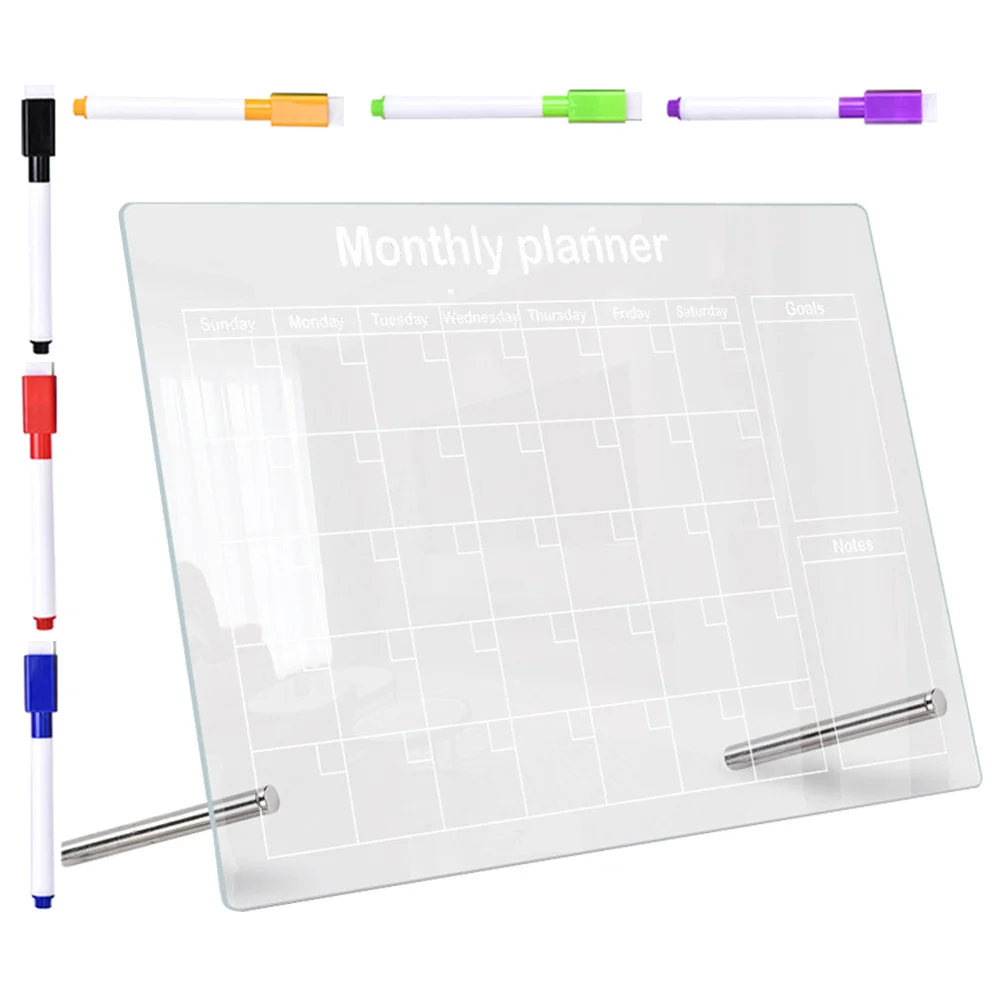 1Set Acrylic Memo Board Transparent Reusable Writing Message Board for Home School Office Supplies Home Supply
1Set Acrylic Memo Board Transparent Reusable Writing Message Board for Home School Office Supplies Home Supply