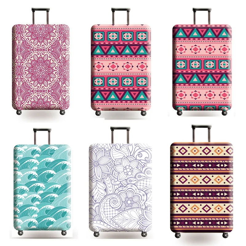Tiger Leopard Snake Crocodile Zebra Stripes Print Luggage Cover Elastic Anti-dust Suitcase Protective Covers Travel Accessories
Tiger Leopard Snake Crocodile Zebra Stripes Print Luggage Cover Elastic Anti-dust Suitcase Protective Covers Travel Accessories