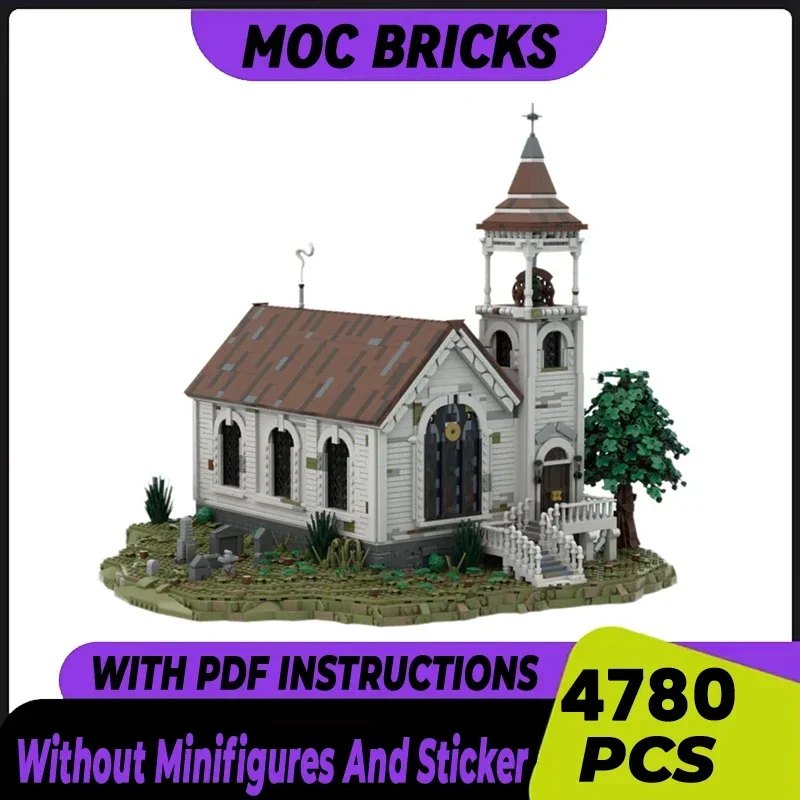 Moc Building Bricks Western Redemption Church Technology Modular Blocks Popular Game Model Gift Christmas Toys DIY Sets Assembly 
Moc Building Bricks Western Redemption Church Technology Modular Blocks Popular Game Model Gift Christmas Toys DIY Sets Assembly