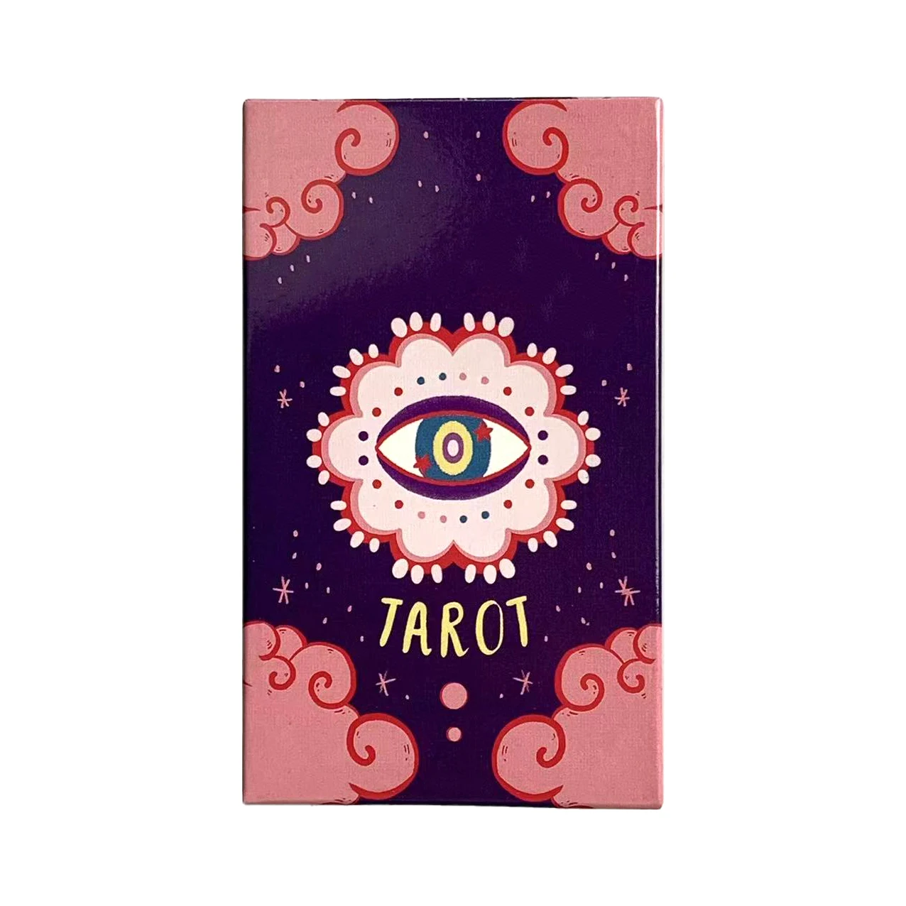 NEW Tarot Cards 78 Pcs Cards Imbued With The Soothing Tones Of A Pink and Sky-Blue Color Palette Game Cards Family Gathering Gam
NEW Tarot Cards 78 Pcs Cards Imbued With The Soothing Tones Of A Pink and Sky-Blue Color Palette Game Cards Family Gathering Gam