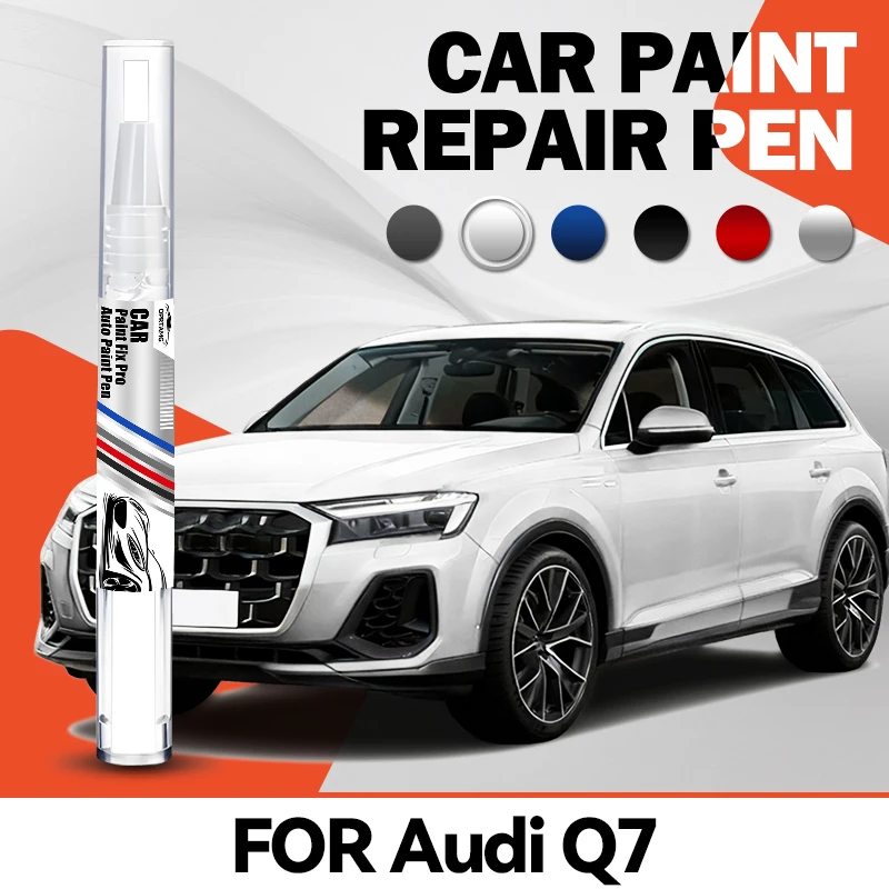 For Audi Q7 2005-2023 auto paint repair pen car paint repair scratch acrylic paints concealer pencil car accessories detailing
For Audi Q7 2005-2023 auto paint repair pen car paint repair scratch acrylic paints concealer pencil car accessories detailing