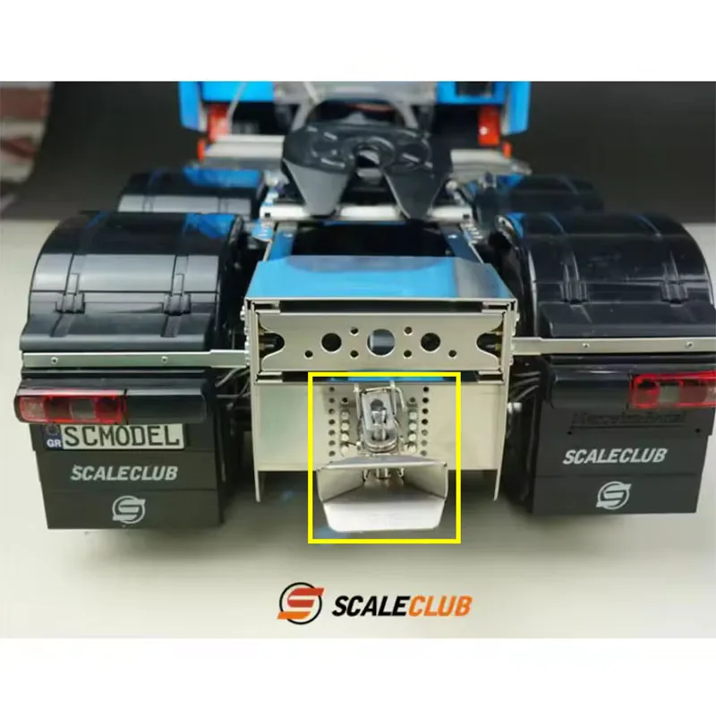Scaleclub Model 1:14 Metal Tractor Trailer Hitch Hook For Tamiya Scania 770S MAN Benz Volvo RC Trailer
Scaleclub Model 1:14 Metal Tractor Trailer Hitch Hook For Tamiya Scania 770S MAN Benz Volvo RC Trailer