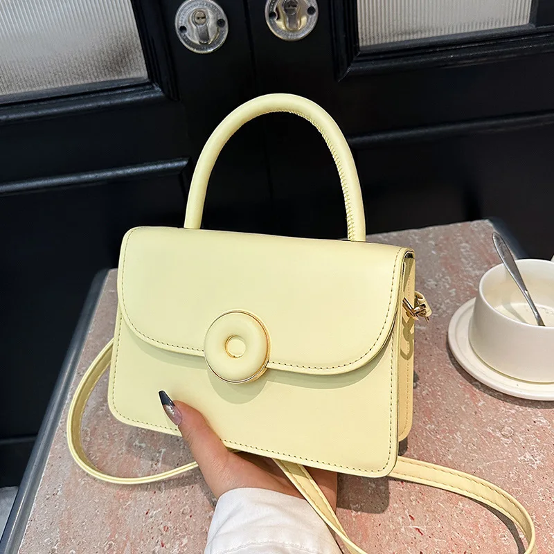 2025 New Korean shoulder cross-body bag women handbag casual and fashionable trendy small square bag
2025 New Korean shoulder cross-body bag women handbag casual and fashionable trendy small square bag