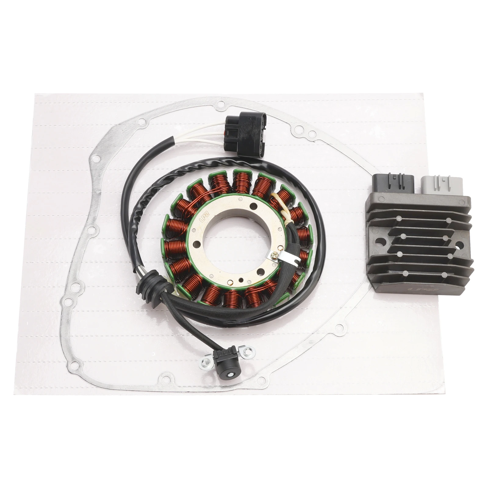Topteng STATOR GENERATOR VOLTAGE REGULATOR GASKET FOR YAMAHA MIDNIGHT STAR XVS1300 00-16
Topteng STATOR GENERATOR VOLTAGE REGULATOR GASKET FOR YAMAHA MIDNIGHT STAR XVS1300 00-16