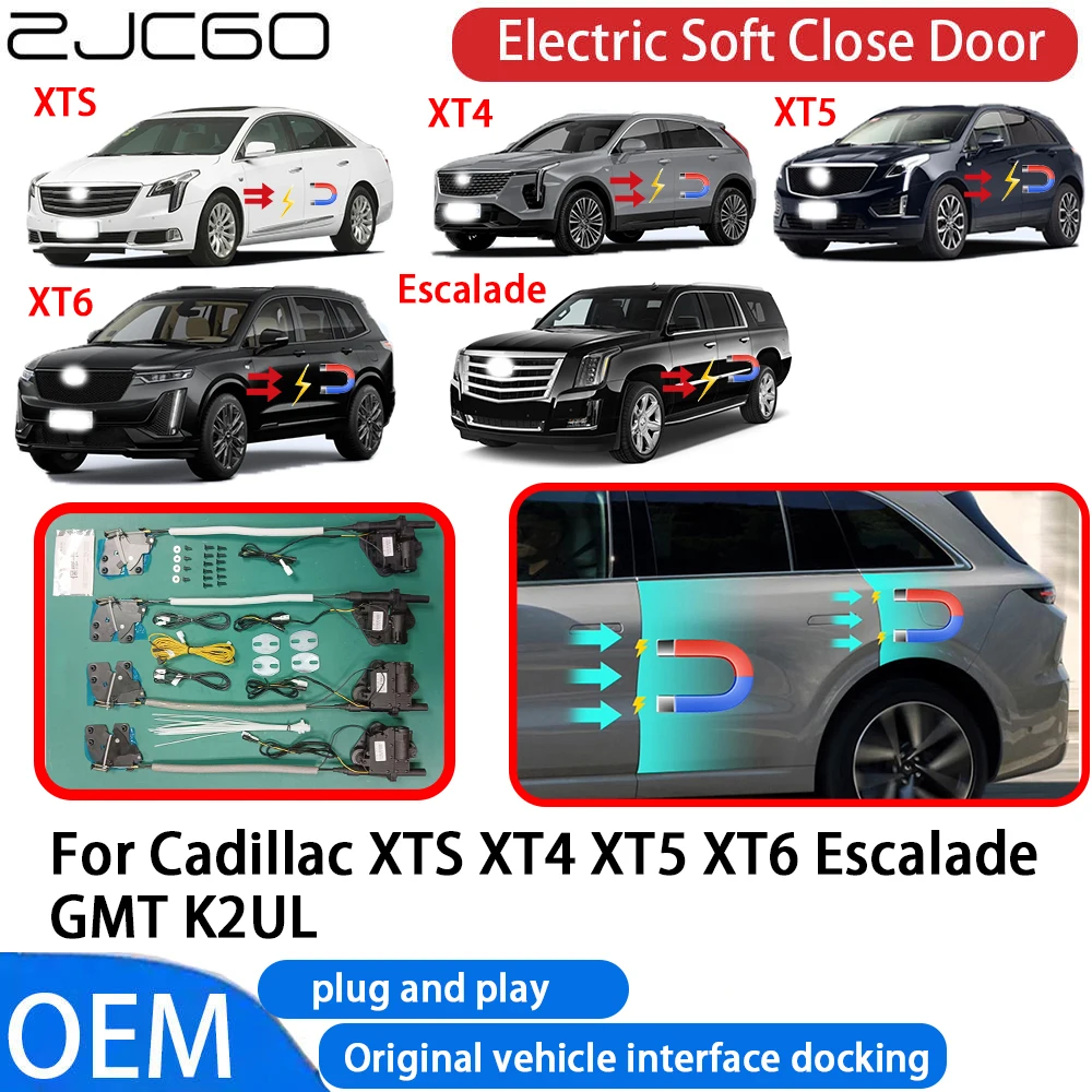 for Cadillac XTS XT4 XT5 XT6 Escalade GMT K2UL Car Automatic Electric Soft Close Door Closer System OEM Plug and Play
for Cadillac XTS XT4 XT5 XT6 Escalade GMT K2UL Car Automatic Electric Soft Close Door Closer System OEM Plug and Play