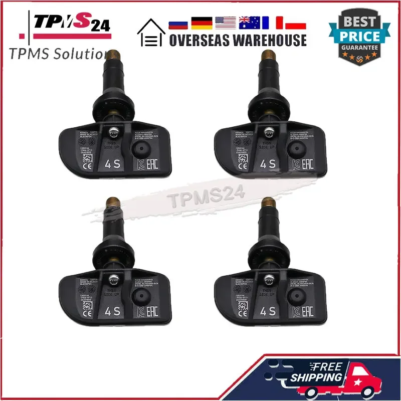 13533166 13542523 433MHz TPMS Tire Pressure Monitoring Sensor For 2021 GMC Yukon XL Cadillac Escalade ESV Chevy Tahoe Suburban
13533166 13542523 433MHz TPMS Tire Pressure Monitoring Sensor For 2021 GMC Yukon XL Cadillac Escalade ESV Chevy Tahoe Suburban