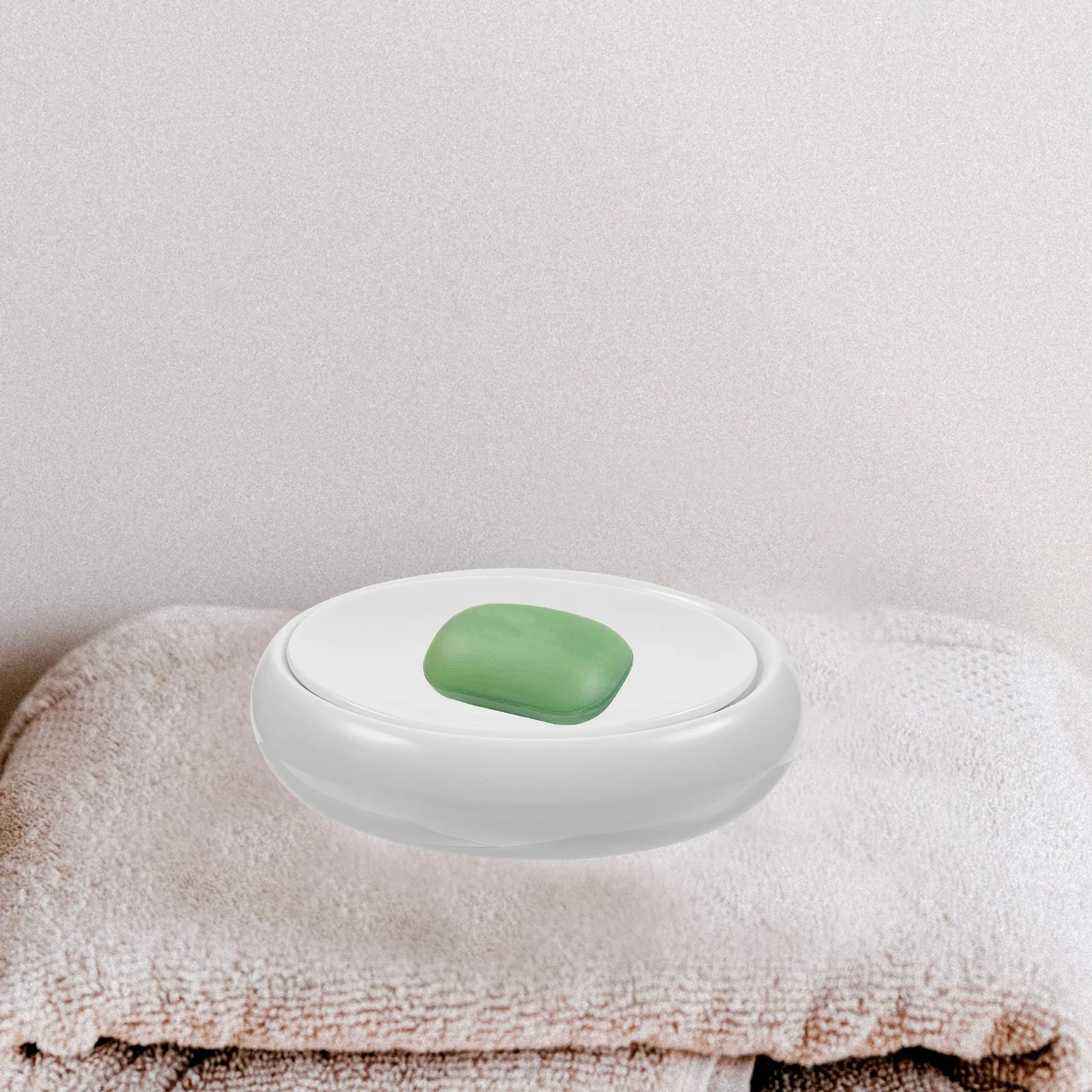 Oval Ceramic Soap Case with Draining Base Cute Soap Holder for Bathroom Kitchen Sink Efficient Drying Stylish Home Accessory
Oval Ceramic Soap Case with Draining Base Cute Soap Holder for Bathroom Kitchen Sink Efficient Drying Stylish Home Accessory