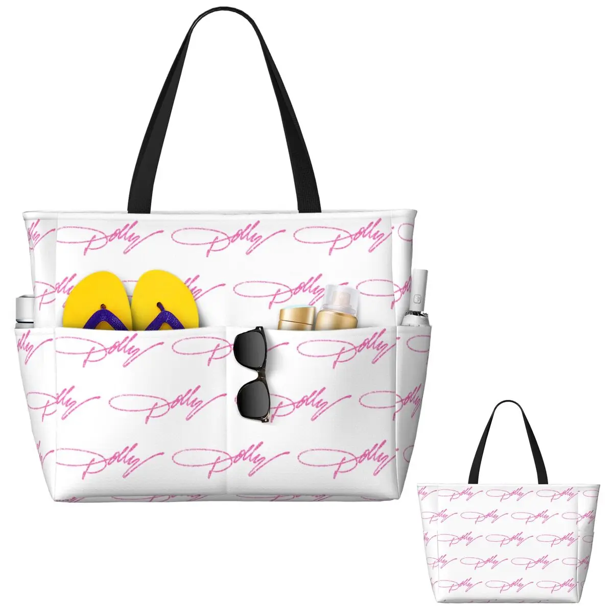 Dolly Parton Pink Sparkle Пляжная большая сумка Спортивная сумка для занятий йогой в тренажерном зале Большая большая сумка Женская дорожная сумка Сумка для фитнеса
Dolly Parton Pink Sparkle Пляжная большая сумка Спортивная сумка для занятий йогой в тренажерном зале Большая большая сумка Женская дорожная сумка Сумка для фитнеса