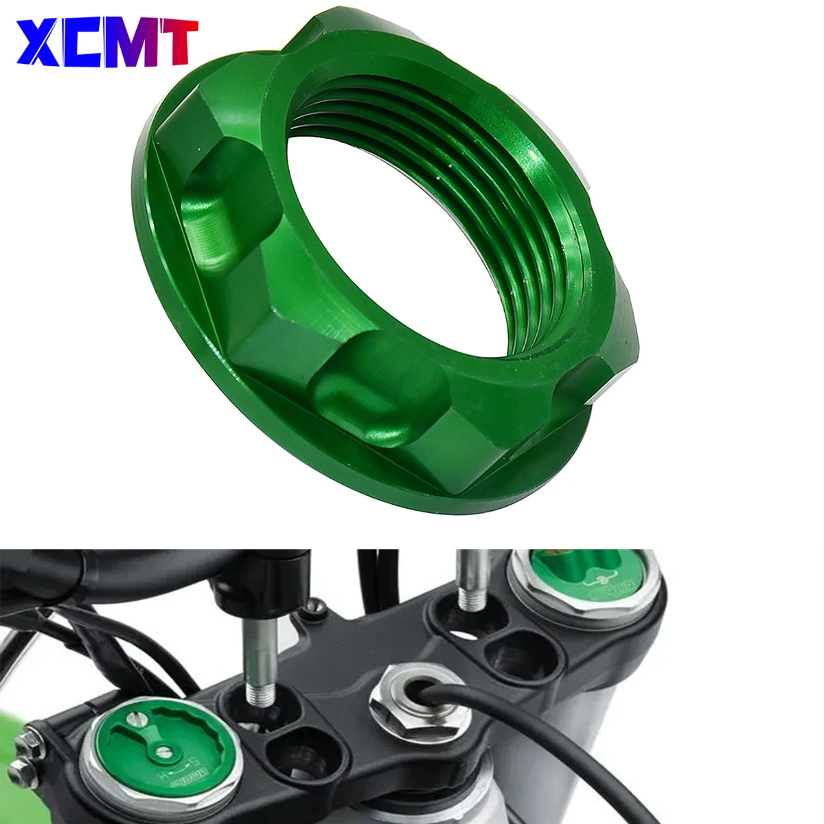 Motorcycle Accessories CNC Steering Stem Nut Bolt For Kawasaki KX125 KX250 KX250F KX450F KLX450R KX 125 250 450 F RMZ RMX DRZ400
Motorcycle Accessories CNC Steering Stem Nut Bolt For Kawasaki KX125 KX250 KX250F KX450F KLX450R KX 125 250 450 F RMZ RMX DRZ400