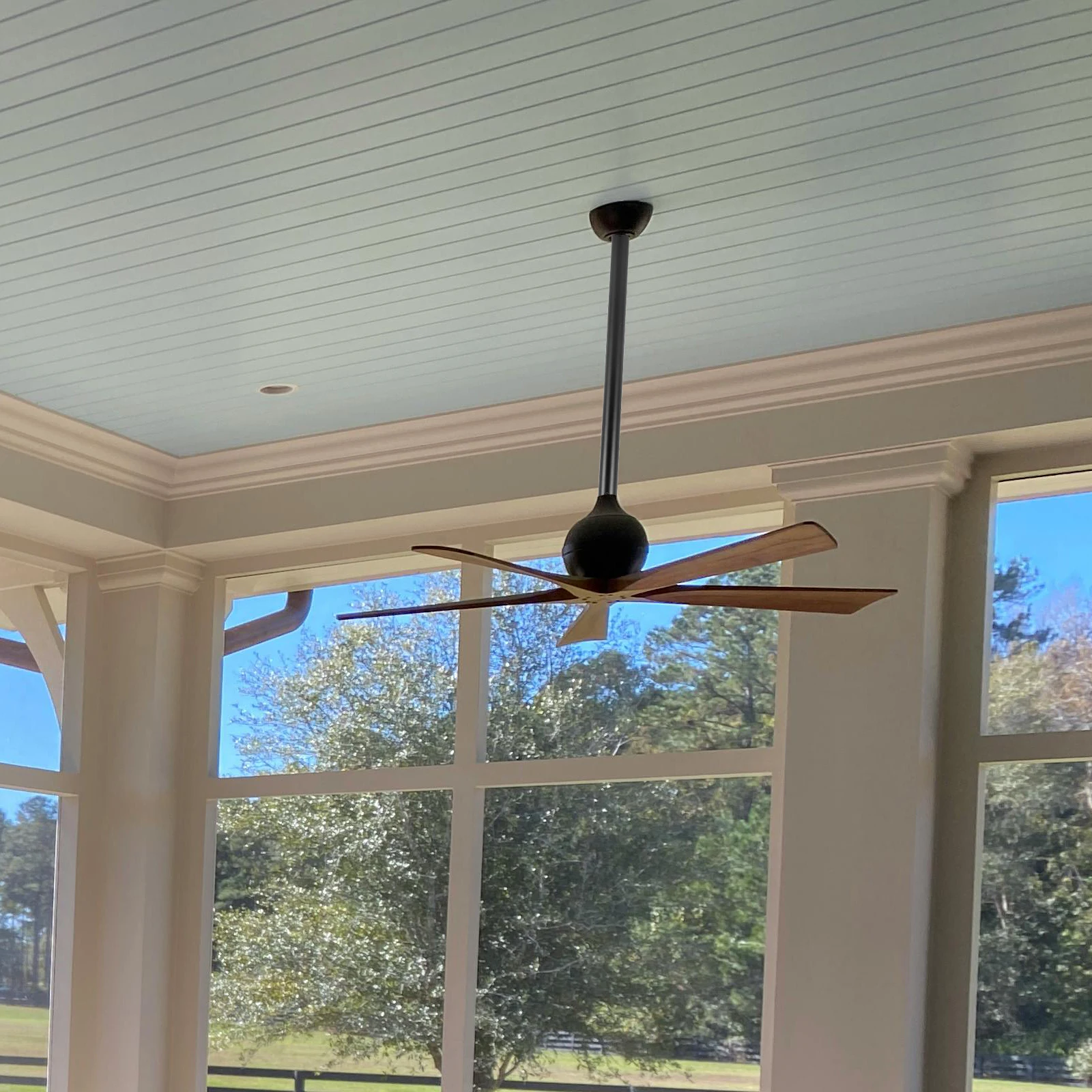 Ceiling Fan Downrod 40CM Black Extension Rod for Fans Sturdy Design Reusable Longtime Application Easy Installation Multiple
Ceiling Fan Downrod 40CM Black Extension Rod for Fans Sturdy Design Reusable Longtime Application Easy Installation Multiple
