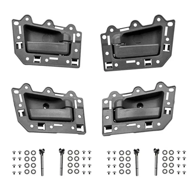 Precise 1Set 4PCS Car Interior Door Handle For Jeep Grand Cherokee 2005-2011 1JV471J3AA 1JV461J3AA 5HR411J3AK 5HR421J3AK
Precise 1Set 4PCS Car Interior Door Handle For Jeep Grand Cherokee 2005-2011 1JV471J3AA 1JV461J3AA 5HR411J3AK 5HR421J3AK