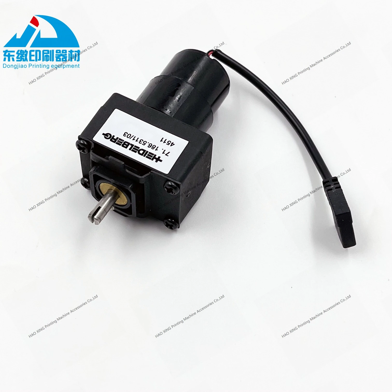 Offset Printing Machinery Parts Geared Motor 71.186.5311/03 for Heidelberg CD102 SM102 SM74 Printing Accessories Ink Key Motor
Offset Printing Machinery Parts Geared Motor 71.186.5311/03 for Heidelberg CD102 SM102 SM74 Printing Accessories Ink Key Motor