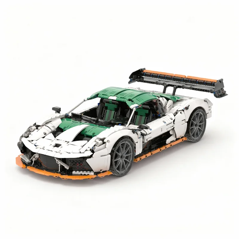 3528pcs MOC Bt62 Cars Model Building Blocks Construction Toy Christmas Gifts DIY Creative Idea Education Birthday Assemble Brick
3528pcs MOC Bt62 Cars Model Building Blocks Construction Toy Christmas Gifts DIY Creative Idea Education Birthday Assemble Brick